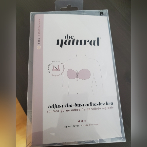 Adjust The Bust Adhesive Bra, Cup Size B - Picture 2 of 9